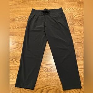 Free fly black drawstring men’s pants large
